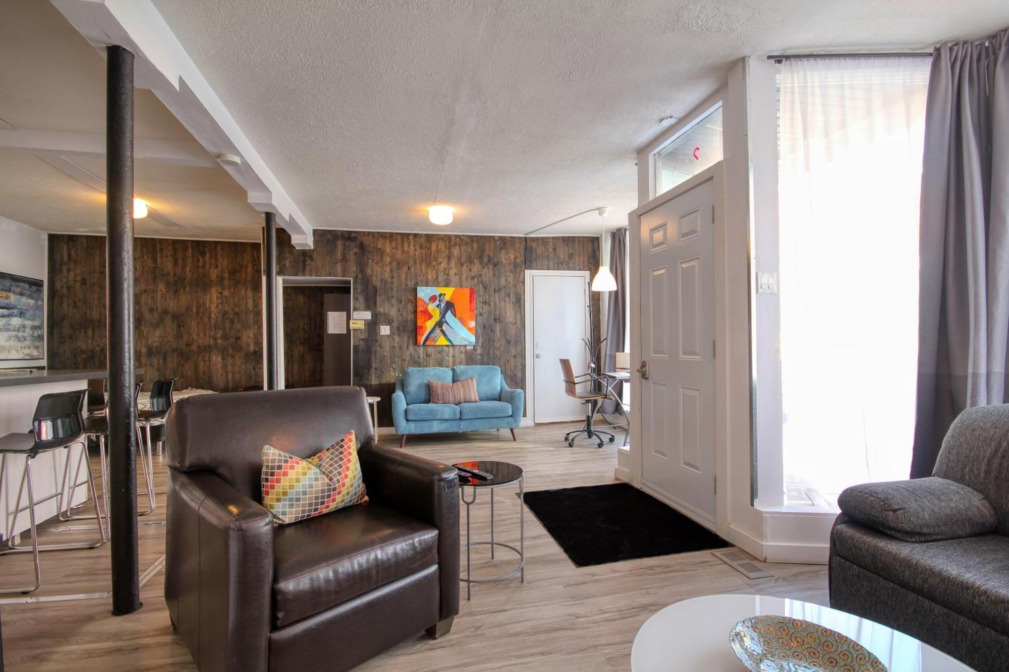 Loft De L'Antiquaire By Hebergements Dcl Квебек Экстерьер фото