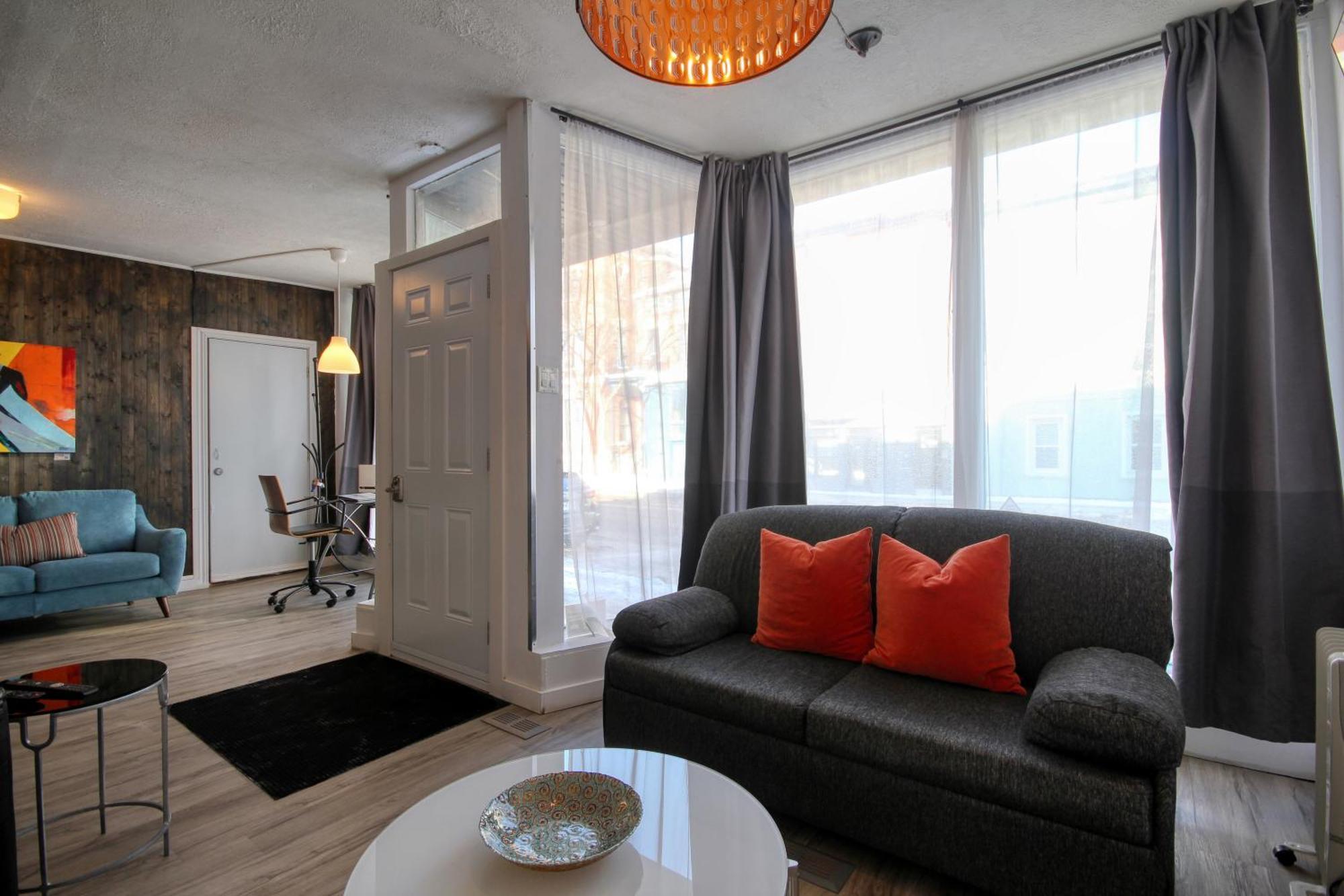 Loft De L'Antiquaire By Hebergements Dcl Квебек Экстерьер фото