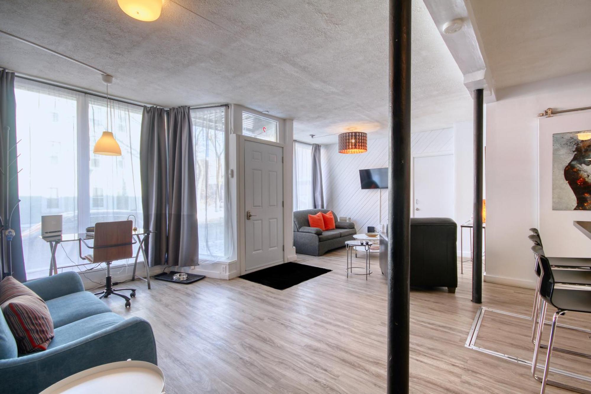 Loft De L'Antiquaire By Hebergements Dcl Квебек Экстерьер фото