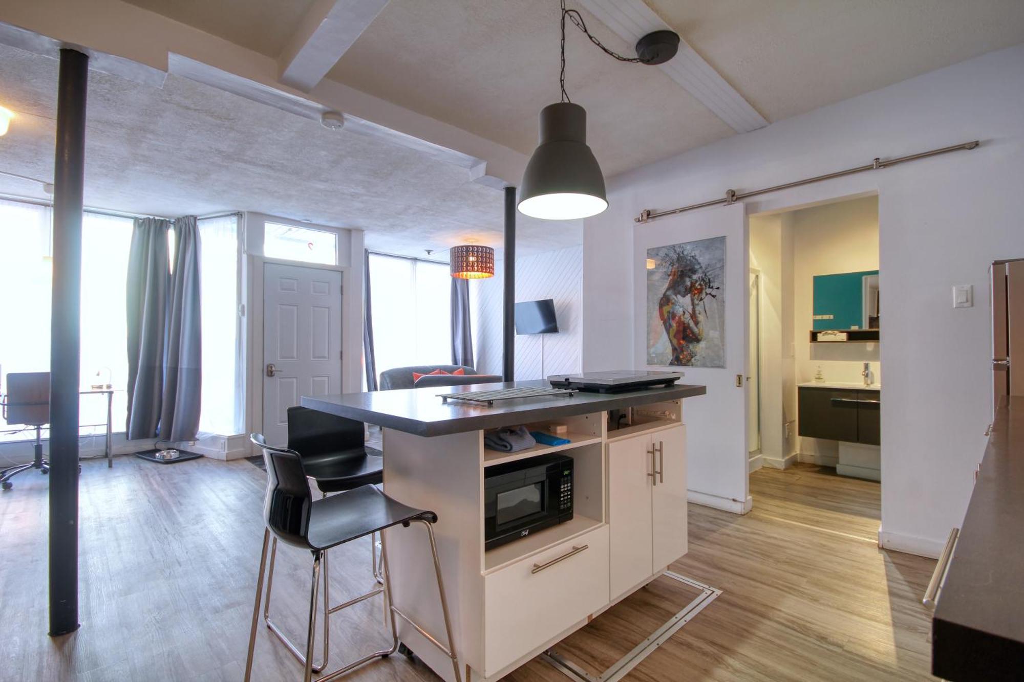 Loft De L'Antiquaire By Hebergements Dcl Квебек Экстерьер фото